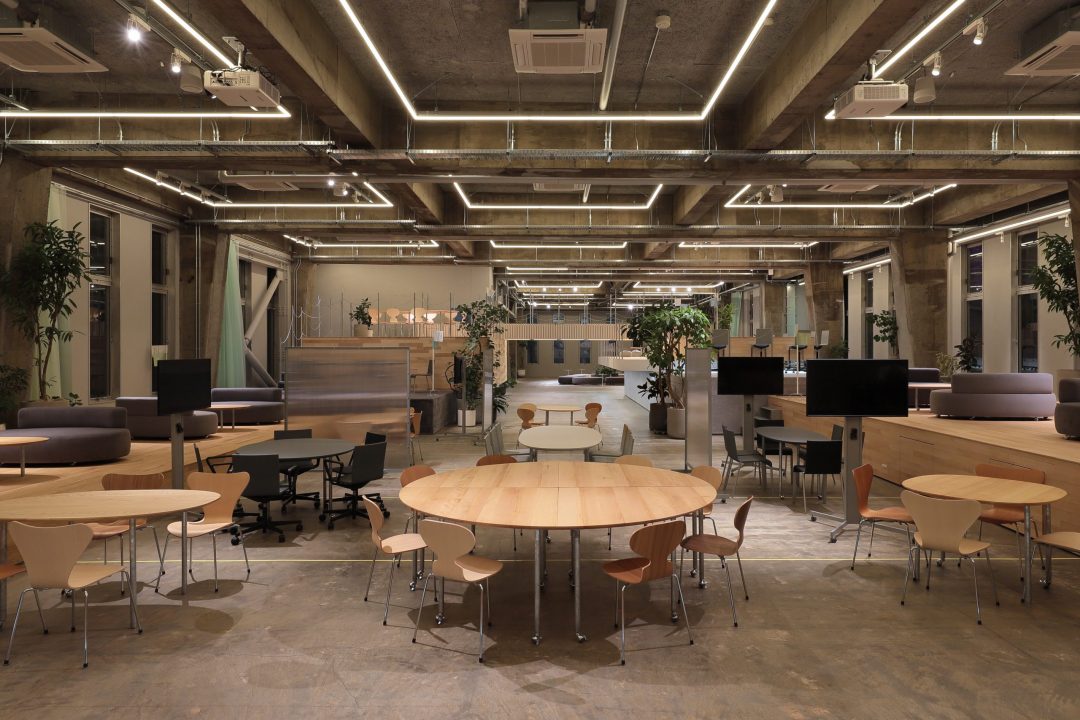 「CODO」プロジェクト：夕方　色温度 2500K